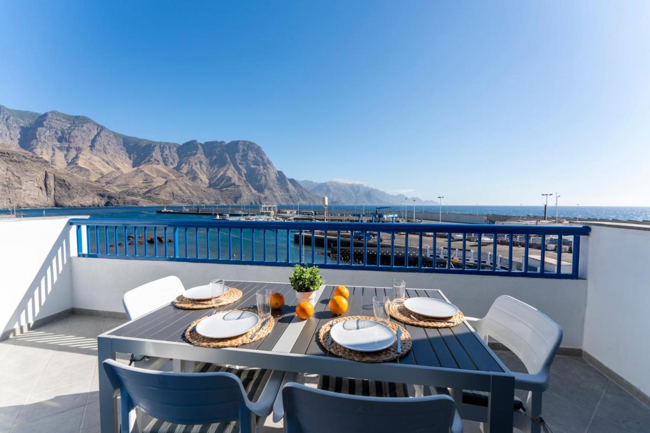Agaete White&Blue House Apartment Екстериор снимка