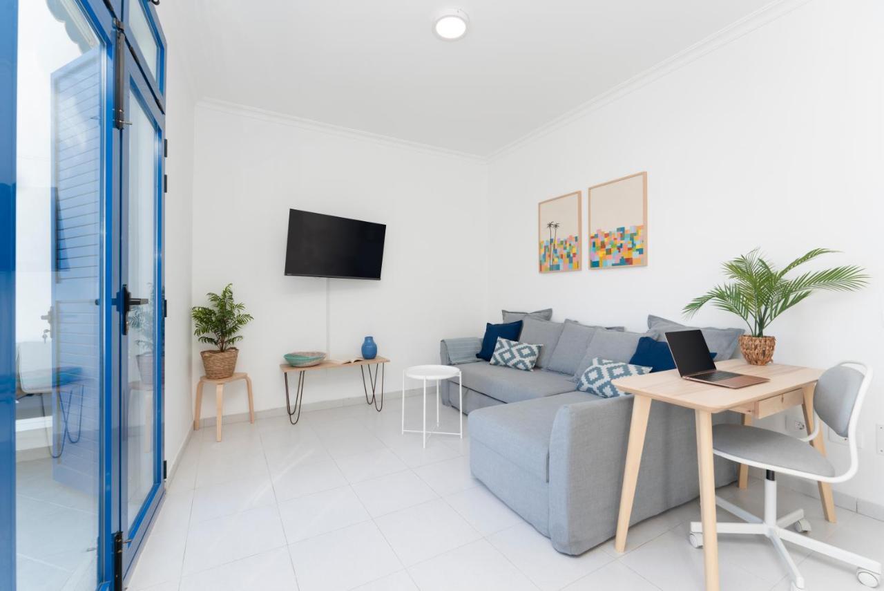 Agaete White&Blue House Apartment Екстериор снимка