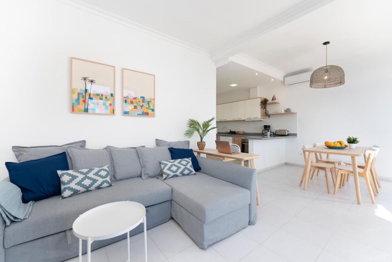 Agaete White&Blue House Apartment Екстериор снимка