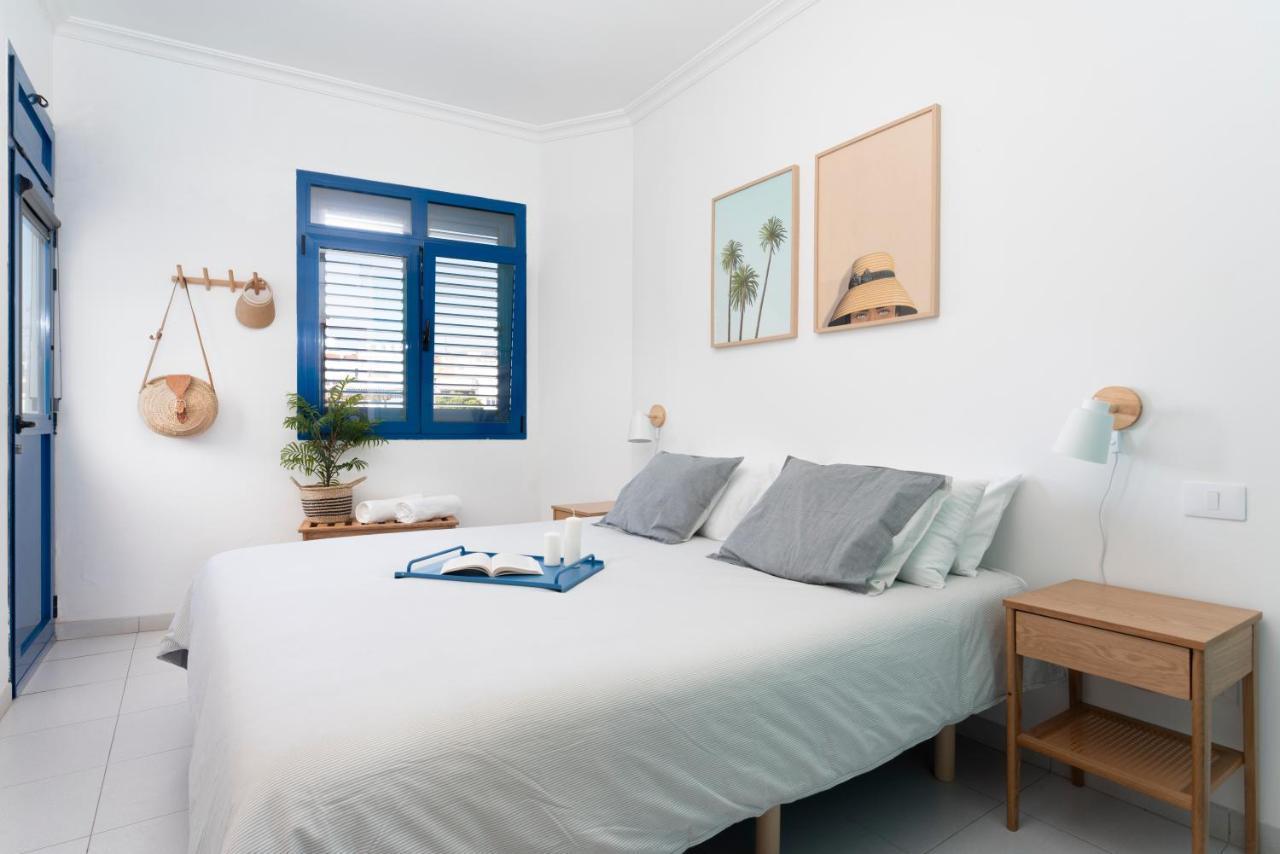 Agaete White&Blue House Apartment Екстериор снимка