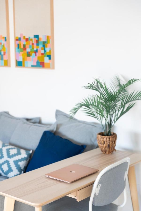 Agaete White&Blue House Apartment Екстериор снимка
