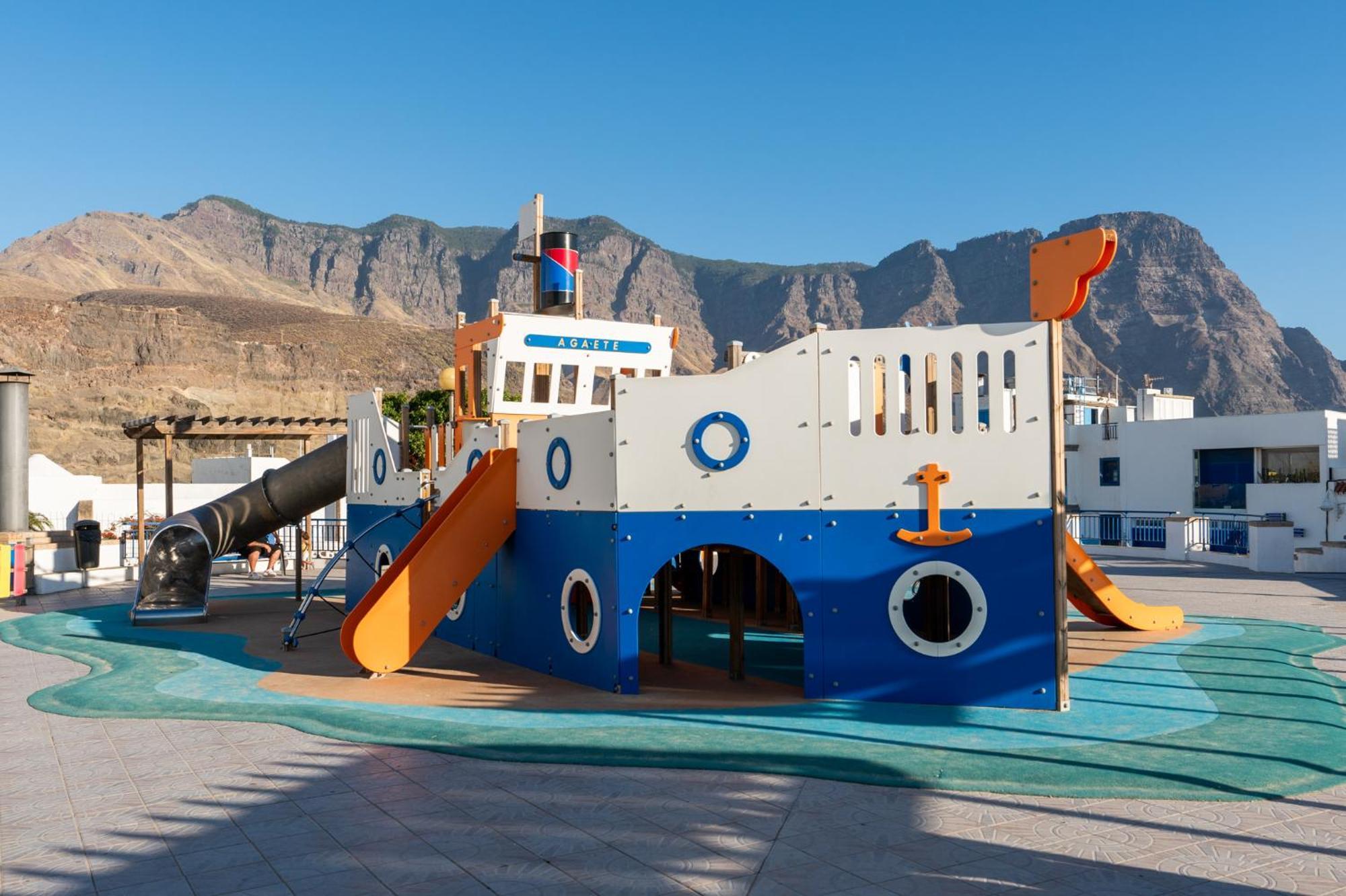 Agaete White&Blue House Apartment Екстериор снимка