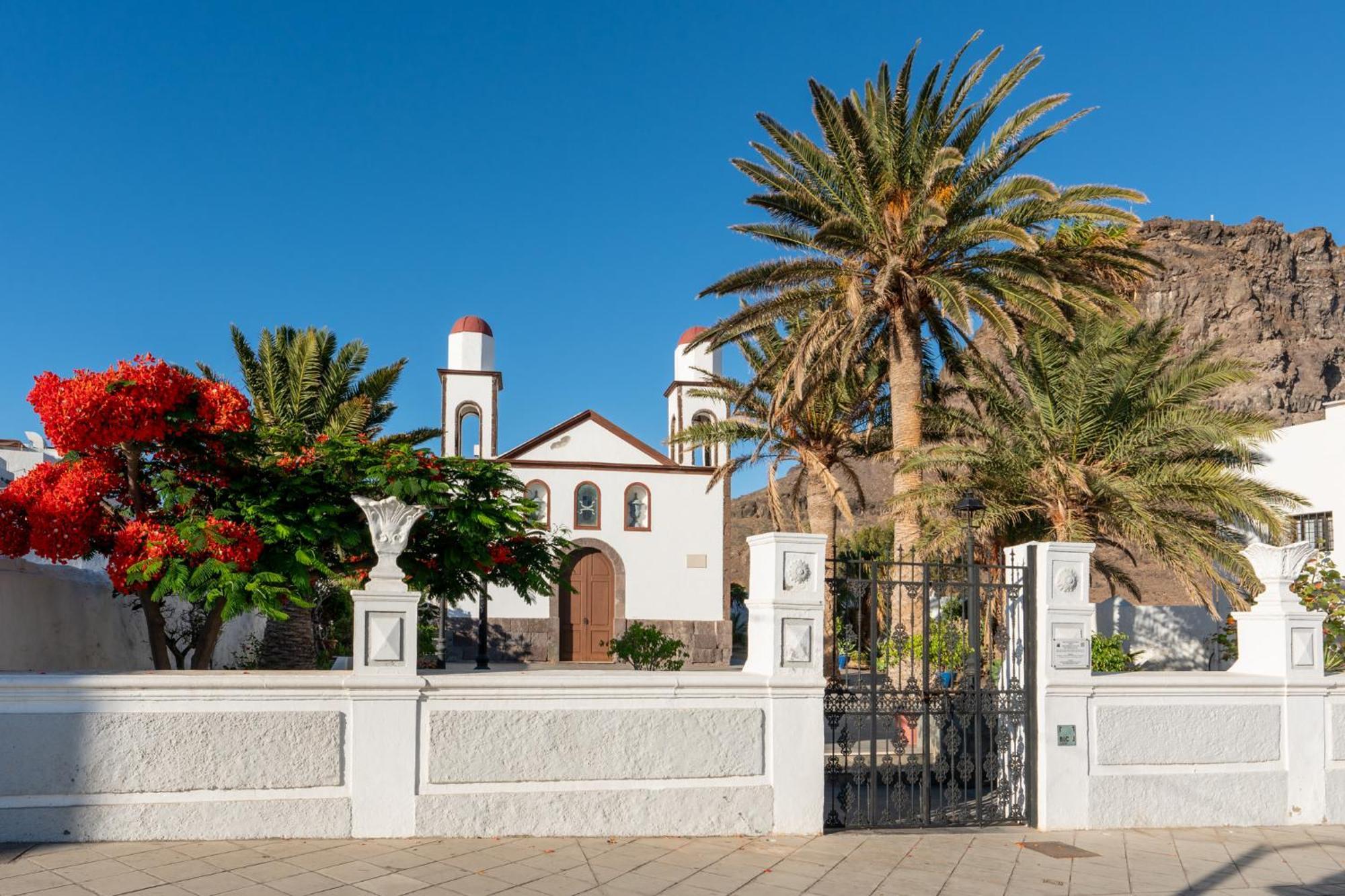 Agaete White&Blue House Apartment Екстериор снимка